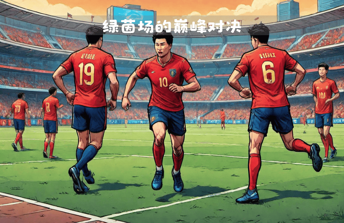 体坛巅峰对决：足球赛场热闹一幕的简单介绍