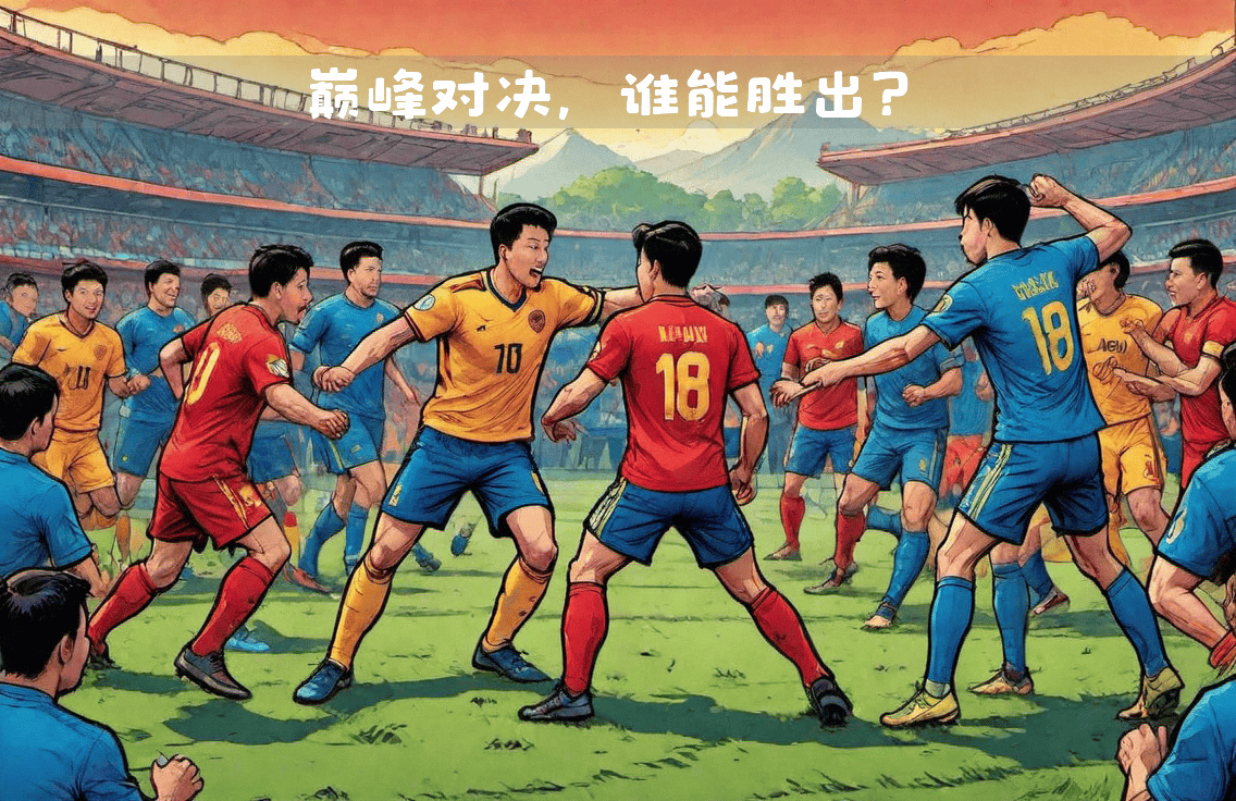 精彩的欧国联赛场上谁能笑到最后